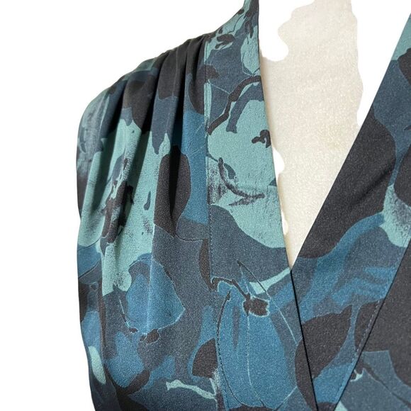 EQUIPMENT NWT!! Allaire Knee-length Floral Print Size 8 Dress - Picture 4 of 16